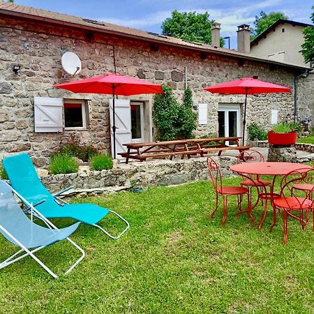 Gite De Groupe 160M2, 15P, Salle De Reception, Jardin, Terrasse Mazan-l'Abbaye Exteriér fotografie