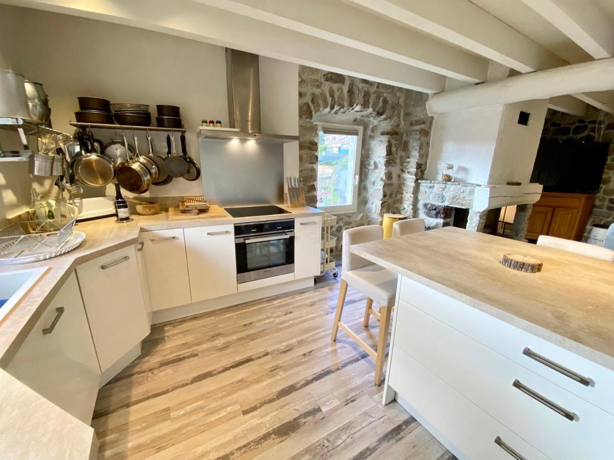 Gite De Groupe 160M2, 15P, Salle De Reception, Jardin, Terrasse Mazan-l'Abbaye Exteriér fotografie