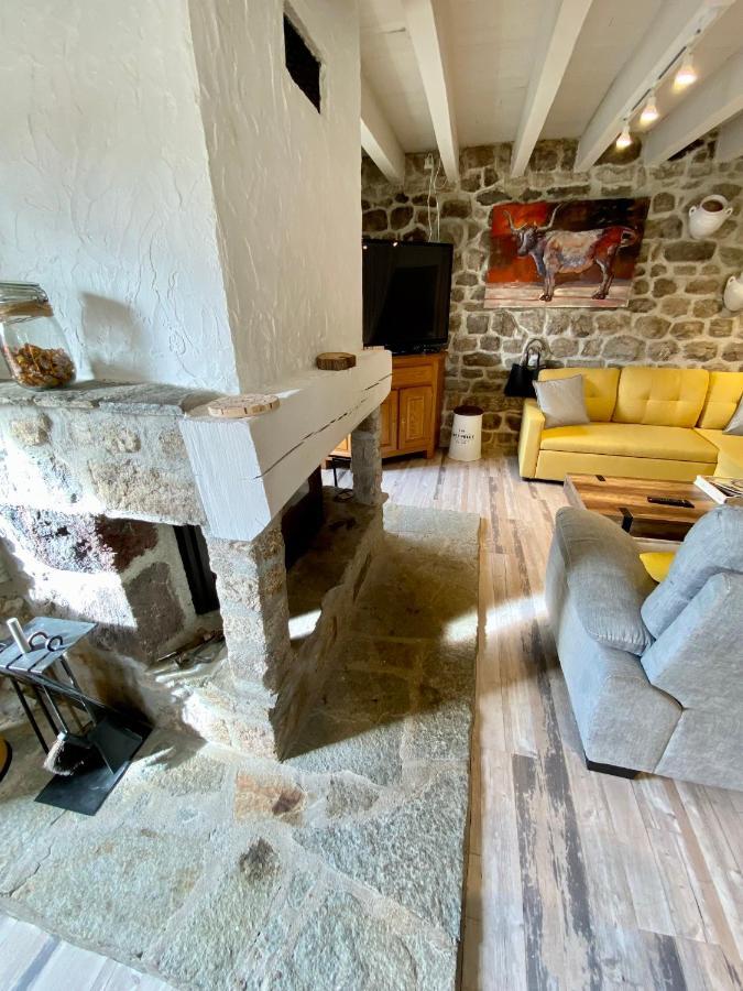 Gite De Groupe 160M2, 15P, Salle De Reception, Jardin, Terrasse Mazan-l'Abbaye Exteriér fotografie