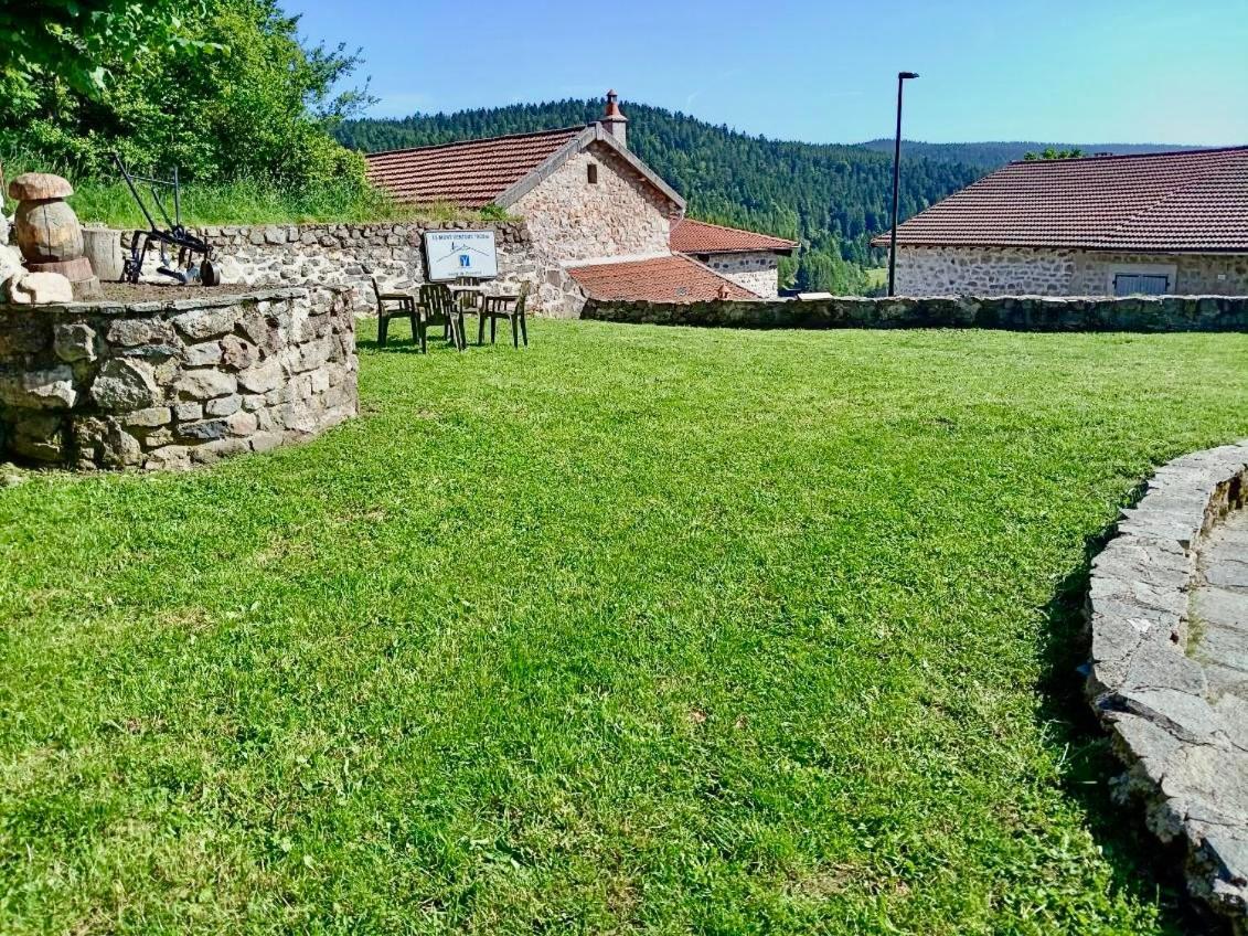 Gite De Groupe 160M2, 15P, Salle De Reception, Jardin, Terrasse Mazan-l'Abbaye Exteriér fotografie